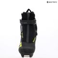 Ghete de schi fond Fischer RC3 Combi black/yellow 6