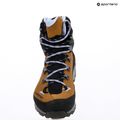 Încălțăminte de trekking pentru femei La Sportiva Aequilibrium Trek GTX coffee/ stone-blue 9