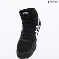 Încălțăminte de wrestling ASICS Snapdown 4 black/white 9