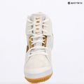 Încălțăminte de wrestling Nike Fury white/metallic gold 9