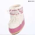 Ghete de zăpadă pentru femei  Moon Boot Icon Low Nylon pink/white 13