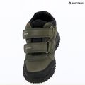 Încălțăminte pentru copii Geox Baltic ABX dark green/orange 9