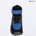 Ghete de zăpadă pentru copii Geox Himalaya ABX royal / black 9