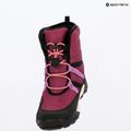 Ghete pentru copii Geox Trekkyup ABX dark raspberry/black 9