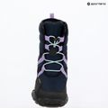 Ghete pentru copii Geox Trekkyup ABX navy/purple 9