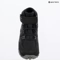 Ghete de zăpadă pentru copii Geox Himalaya ABX black 9