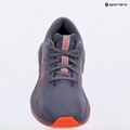 Încălțăminte de alergare pentru copii ASICS Novablast 5 GS greyish purple/coral reef 9
