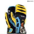 Mănuși de schi Level SQ CF Mitt yellow/blue 9