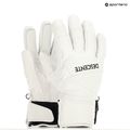 Mănuși de schi pentru bărbați  Descente 5 Finger Leather white 7