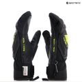 Mănuși de schi pentru bărbați  LEKI WCR C-Tech 3D Mitt black/ ice lemon 9