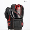 Mănuși de box  DIVISION B-2 Pro Carbon black/red 7