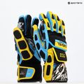 Mănuși de schi Level Worldcup CF yellow/blue 8
