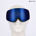 Ochelari de schi Bollé Nevada black matte/bronze blue 8
