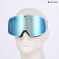 Ochelari de schi Bollé Nevada white metalic blue matte/azure 8