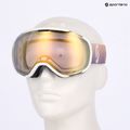 Ochelari de schi SCOTT Faze II LS white/soft pink/light sensitive bronze chrome 7