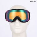 Ochelari de schi  UVEX Downhill 2100 CV black matt/mirror opal yellow 7