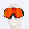 Ochelari de schi  UVEX Gravity FM black matt/mirror red orange clear 7
