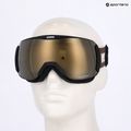 Ochelari de schi  UVEX Downhill 2100 CV black matt/mirror cooper green 7