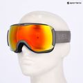 Ochelari de schi  UVEX Downhill 2100 CV rhino matt/mirror orange orange 7
