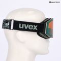 Ochelari de schi  UVEX Gravity FM acid green matt/mirror opal orange clear 7