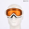 Ochelari de schi  Oakley O-Frame 2.0 Pro S matte white/persimmon 6