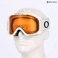 Ochelari de schi  Oakley O-Frame 2.0 Pro L matte white/persimmon 7