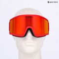 Ochelari de schi  Oakley Target Line M redline/fire iridium 10
