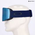 Ochelari de schi Oakley Fall Line L matte navy/prizm sapphire iridium 6