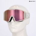 Ochelari de schi  Oakley Line Miner M matte b1b cool grey/prizm rose gold iridium 6
