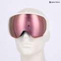 Ochelari de schi Oakley Flight Path L matte black/prizm rose gold iridium 12