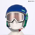 Cască de schi pentru copii  HEAD Mojo Set + Gogle Jr blue/green/silver red 8