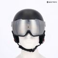Cască de schi Bollé Might Visor titanium red matte/brown gun 11