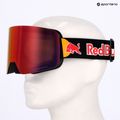 Ochelari de schi Red Bull SPECT Line black/brown with red mirror/cloudy snow 7