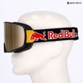 Ochelari de schi Red Bull SPECT Rush black/gold snow - orange with gold mirror 6