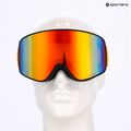 Ochelari de schi Red Bull SPECT Rush black/red snow - orange with red mirror 7