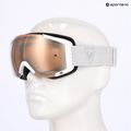 Ochelari de schi Rossignol Airis Sonar white/super silver 9