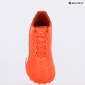 Încălțăminte de fotbal pentru bărbați PUMA King Pro TT glowing red/ puma white/ red fire 9