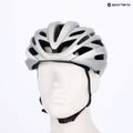 Cască de bicicletă Giro Syntax Integrated MIPS matte white/silver 8