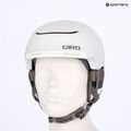 Cască de schi Giro Terra MIPS matte white 8