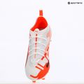 Încălțăminte de fotbal pentru copii PUMA Ultra 5 Pro FG/AG Jr puma white/puma black/glowing red 9