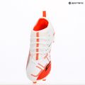Încălțăminte de fotbal pentru copii PUMA Ultra 5 Match FG/AG Jr puma white/puma black/glowing red 9