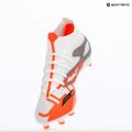 Încălțăminte de fotbal pentru bărbați PUMA Ultra 5 Match+ FG/AG puma white/puma black/glowing red 9
