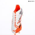 Încălțăminte de fotbal pentru bărbați PUMA Ultra 5 Match FG/AG puma white/puma black/glowing red 9