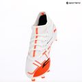 Încălțăminte de fotbal pentru bărbați PUMA Ultra 5 Play+ FG/AG puma white/puma black/glowing red 9