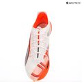Încălțăminte de fotbal pentru bărbați  PUMA Ultra 5 Ultimate FG puma white/puma black/glowing red 12