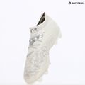 Încălțăminte de fotbal pentru bărbați PUMA Future 8 Ultimate FG puma white/matte silver 9