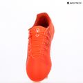 Încălțăminte de fotbal pentru bărbați PUMA King Match FG/AG glowing red/puma white/red fire 9