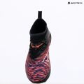 Încălțăminte de fotbal pentru copii PUMA Future 8 Match FG/AG Jr puma black/puma white/glowing red 9