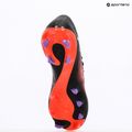 Încălțăminte de fotbal pentru bărbați PUMA Future 8 Match Low FG/AG puma black/ puma white/ glowing red 9