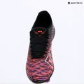 Încălțăminte de fotbal pentru bărbați PUMA Future 8 Play FG/AG puma black/ puma white/ glowing red 9
